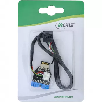 Sisemine USB 3.1 / 3.0 adapter InLine 33446A