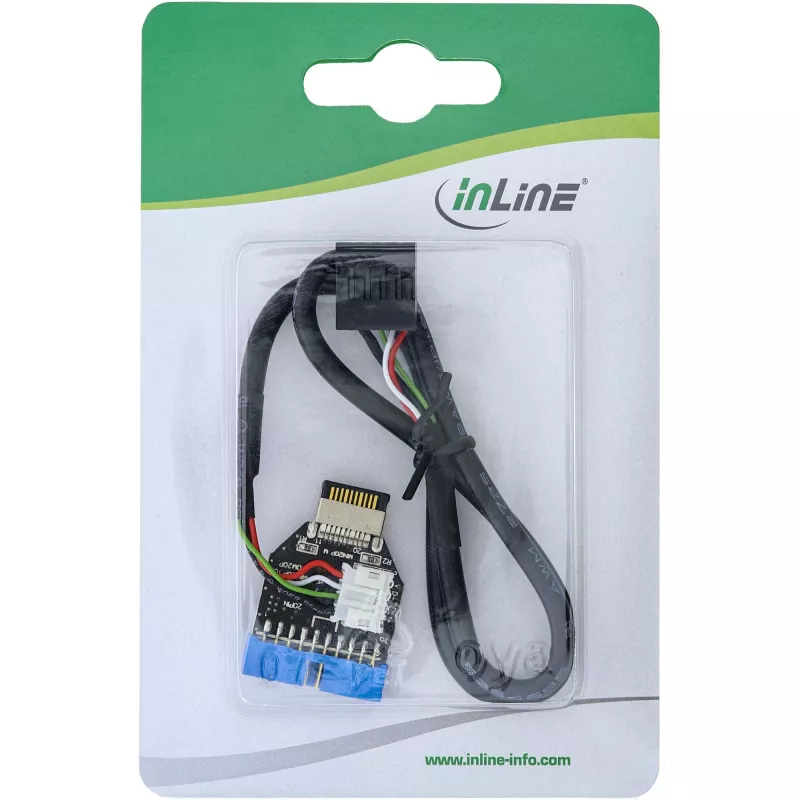 Sisemine USB 3.1 / 3.0 adapter InLine 33446A