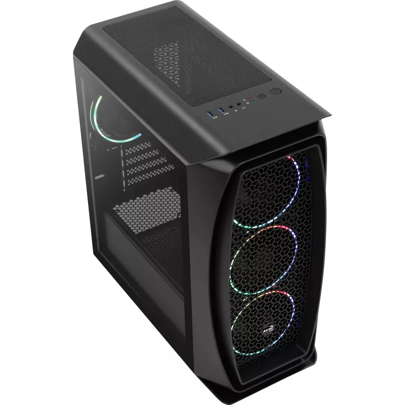 Aerocool Aero One Mini Eclipse Mini Tower Must