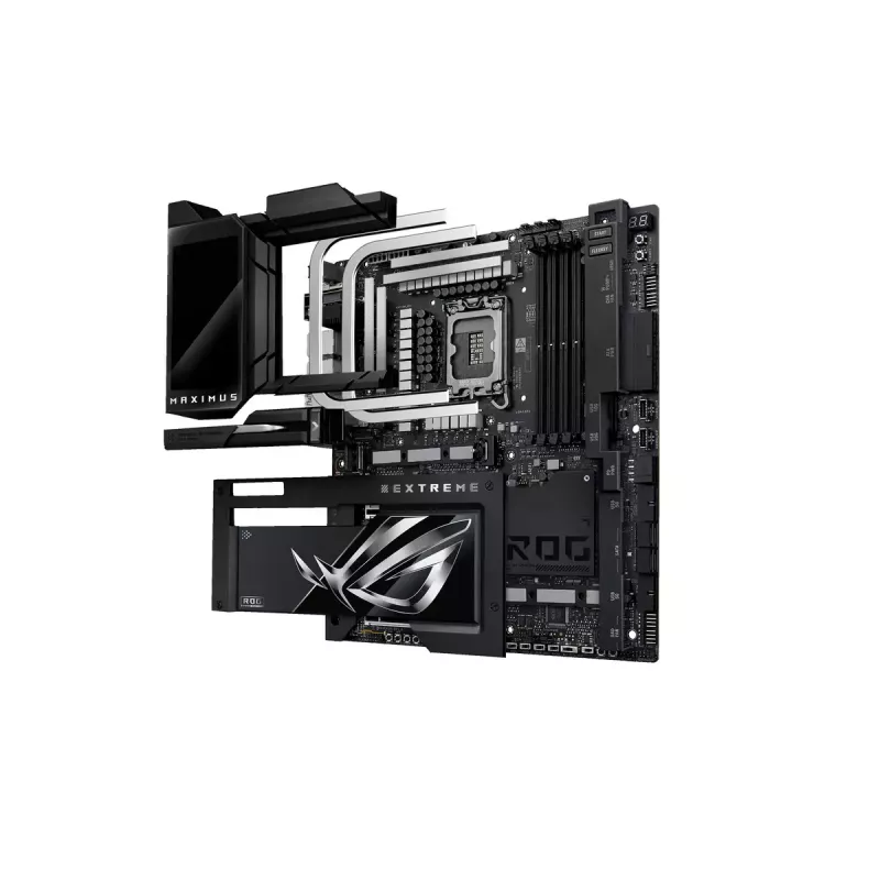 Emaplaat ASUS ROG MAXIMUS Z890 EXTREME — Intel Z890, LGA 1851, Extended ATX, DDR5, 4 DIMM, Wi‑Fi 7, 10Gb Ethernet