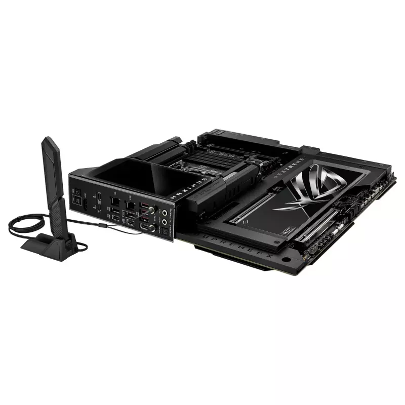Emaplaat ASUS ROG MAXIMUS Z890 EXTREME — Intel Z890, LGA 1851, Extended ATX, DDR5, 4 DIMM, Wi‑Fi 7, 10Gb Ethernet