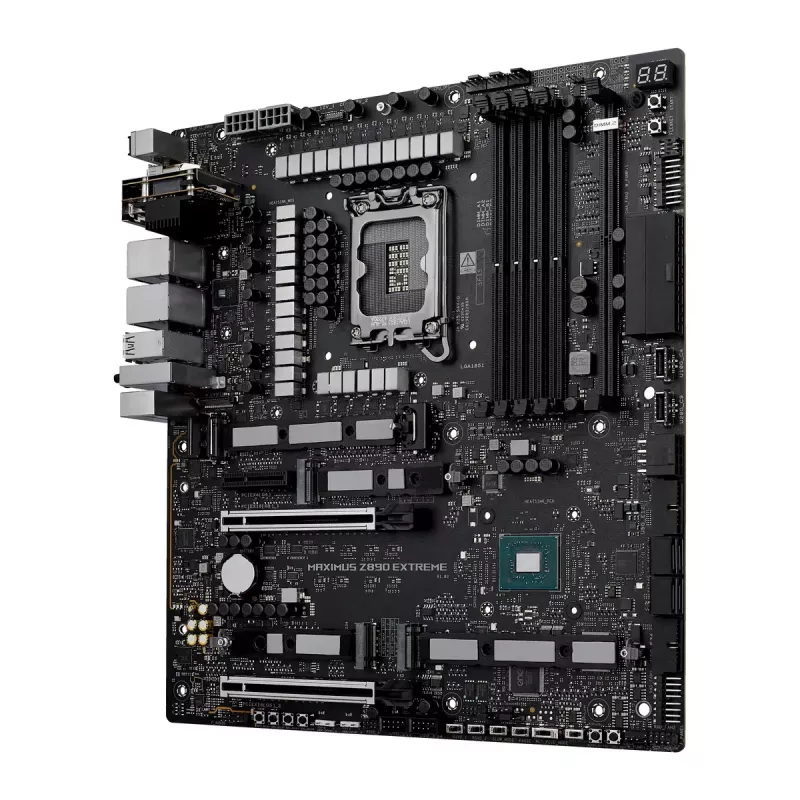 Emaplaat ASUS ROG MAXIMUS Z890 EXTREME — Intel Z890, LGA 1851, Extended ATX, DDR5, 4 DIMM, Wi‑Fi 7, 10Gb Ethernet