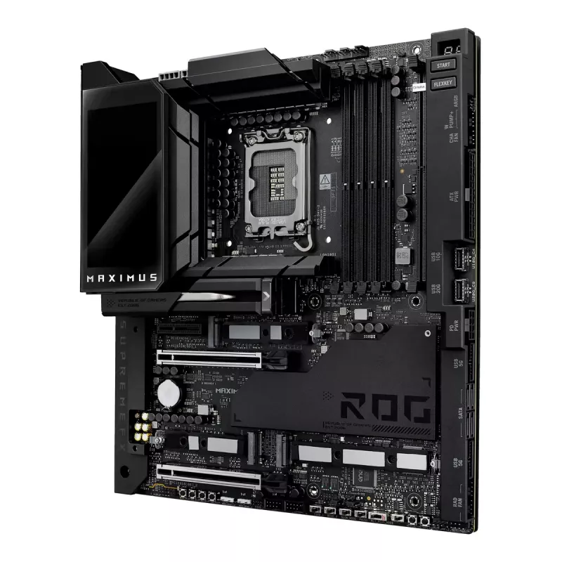 Emaplaat ASUS ROG MAXIMUS Z890 EXTREME — Intel Z890, LGA 1851, Extended ATX, DDR5, 4 DIMM, Wi‑Fi 7, 10Gb Ethernet