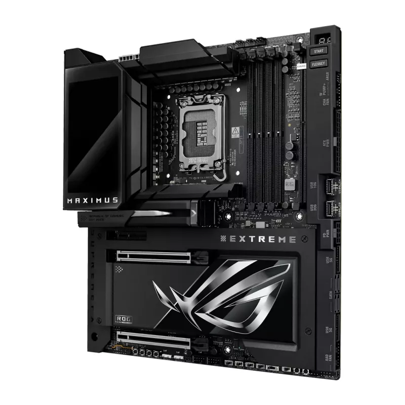 Emaplaat ASUS ROG MAXIMUS Z890 EXTREME — Intel Z890, LGA 1851, Extended ATX, DDR5, 4 DIMM, Wi‑Fi 7, 10Gb Ethernet