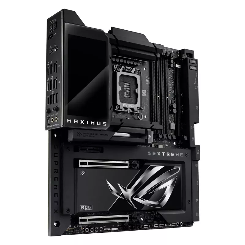Emaplaat ASUS ROG MAXIMUS Z890 EXTREME — Intel Z890, LGA 1851, Extended ATX, DDR5, 4 DIMM, Wi‑Fi 7, 10Gb Ethernet