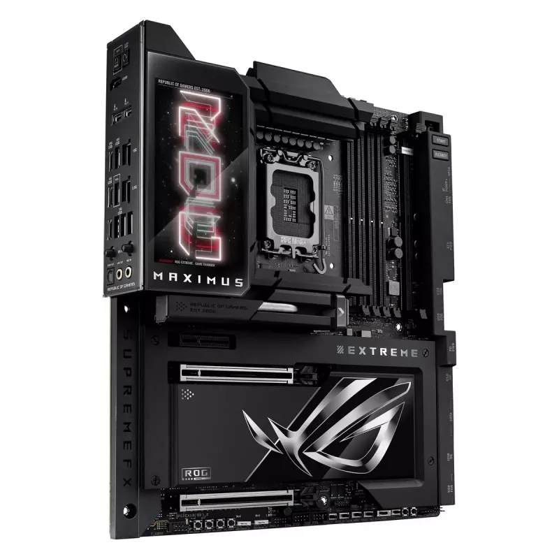 Emaplaat ASUS ROG MAXIMUS Z890 EXTREME — Intel Z890, LGA 1851, Extended ATX, DDR5, 4 DIMM, Wi‑Fi 7, 10Gb Ethernet