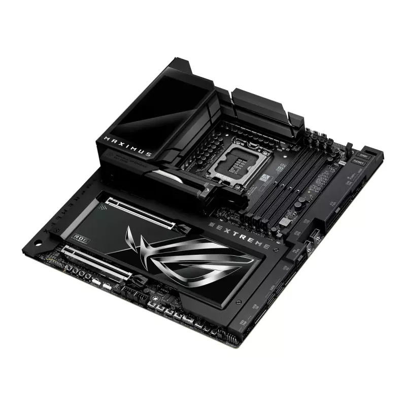 Emaplaat ASUS ROG MAXIMUS Z890 EXTREME — Intel Z890, LGA 1851, Extended ATX, DDR5, 4 DIMM, Wi‑Fi 7, 10Gb Ethernet