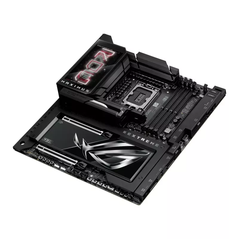 Emaplaat ASUS ROG MAXIMUS Z890 EXTREME — Intel Z890, LGA 1851, Extended ATX, DDR5, 4 DIMM, Wi‑Fi 7, 10Gb Ethernet