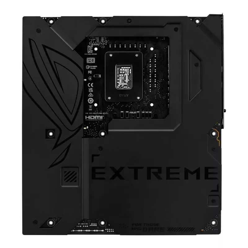 Emaplaat ASUS ROG MAXIMUS Z890 EXTREME — Intel Z890, LGA 1851, Extended ATX, DDR5, 4 DIMM, Wi‑Fi 7, 10Gb Ethernet