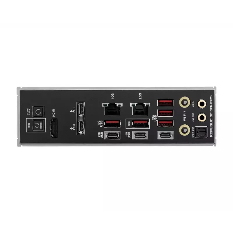 Emaplaat ASUS ROG MAXIMUS Z890 EXTREME — Intel Z890, LGA 1851, Extended ATX, DDR5, 4 DIMM, Wi‑Fi 7, 10Gb Ethernet