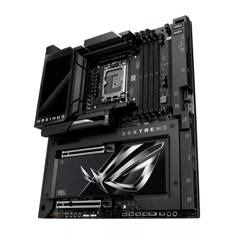 Emaplaat ASUS ROG MAXIMUS Z890 EXTREME — Intel Z890, LGA 1851, Extended ATX, DDR5, 4 DIMM, Wi‑Fi 7, 10Gb Ethernet