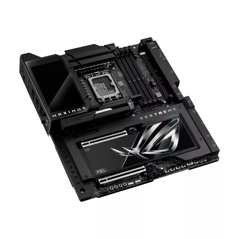 Emaplaat ASUS ROG MAXIMUS Z890 EXTREME — Intel Z890, LGA 1851, Extended ATX, DDR5, 4 DIMM, Wi‑Fi 7, 10Gb Ethernet