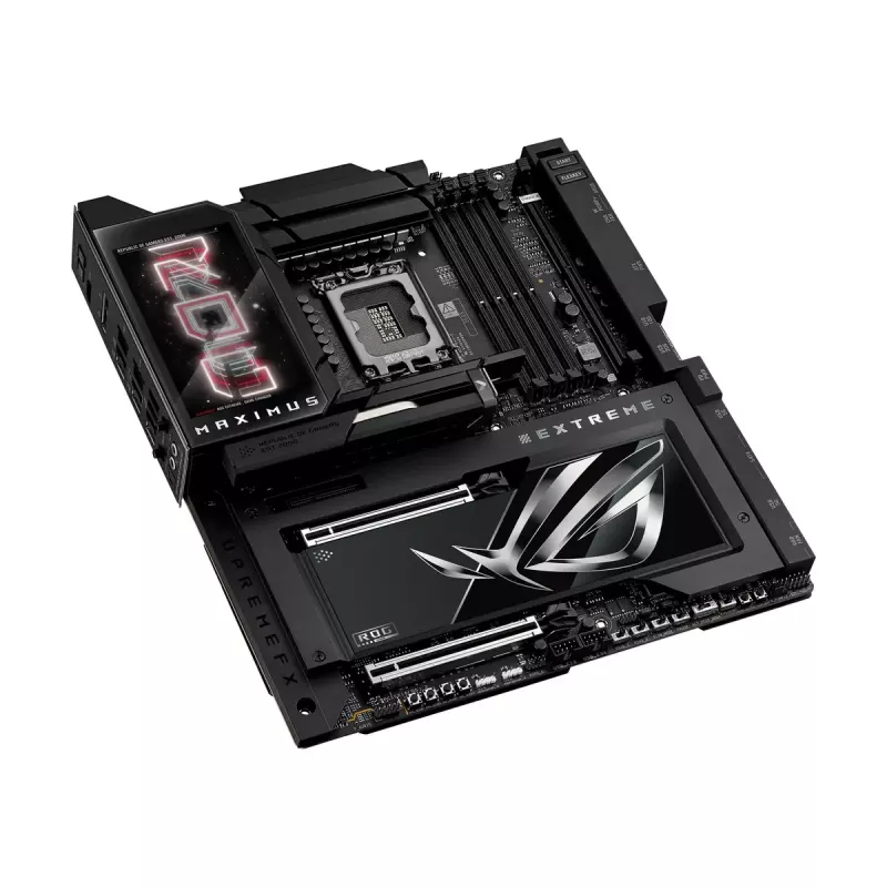 Emaplaat ASUS ROG MAXIMUS Z890 EXTREME — Intel Z890, LGA 1851, Extended ATX, DDR5, 4 DIMM, Wi‑Fi 7, 10Gb Ethernet