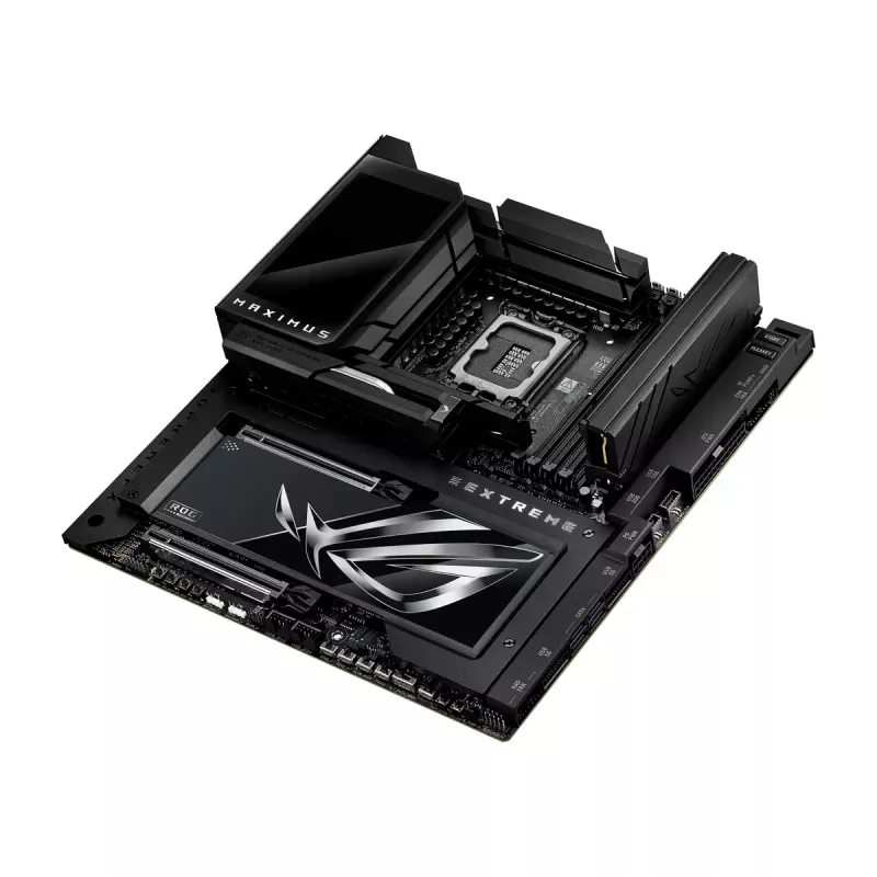 Emaplaat ASUS ROG MAXIMUS Z890 EXTREME — Intel Z890, LGA 1851, Extended ATX, DDR5, 4 DIMM, Wi‑Fi 7, 10Gb Ethernet