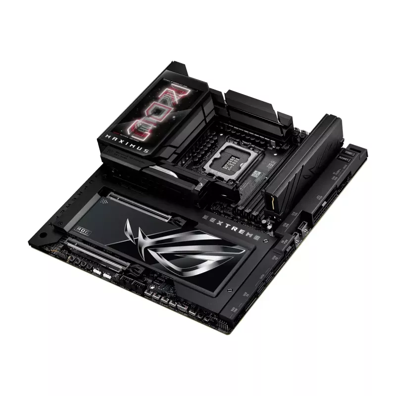 Emaplaat ASUS ROG MAXIMUS Z890 EXTREME — Intel Z890, LGA 1851, Extended ATX, DDR5, 4 DIMM, Wi‑Fi 7, 10Gb Ethernet