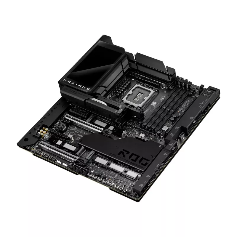 Emaplaat ASUS ROG MAXIMUS Z890 EXTREME — Intel Z890, LGA 1851, Extended ATX, DDR5, 4 DIMM, Wi‑Fi 7, 10Gb Ethernet