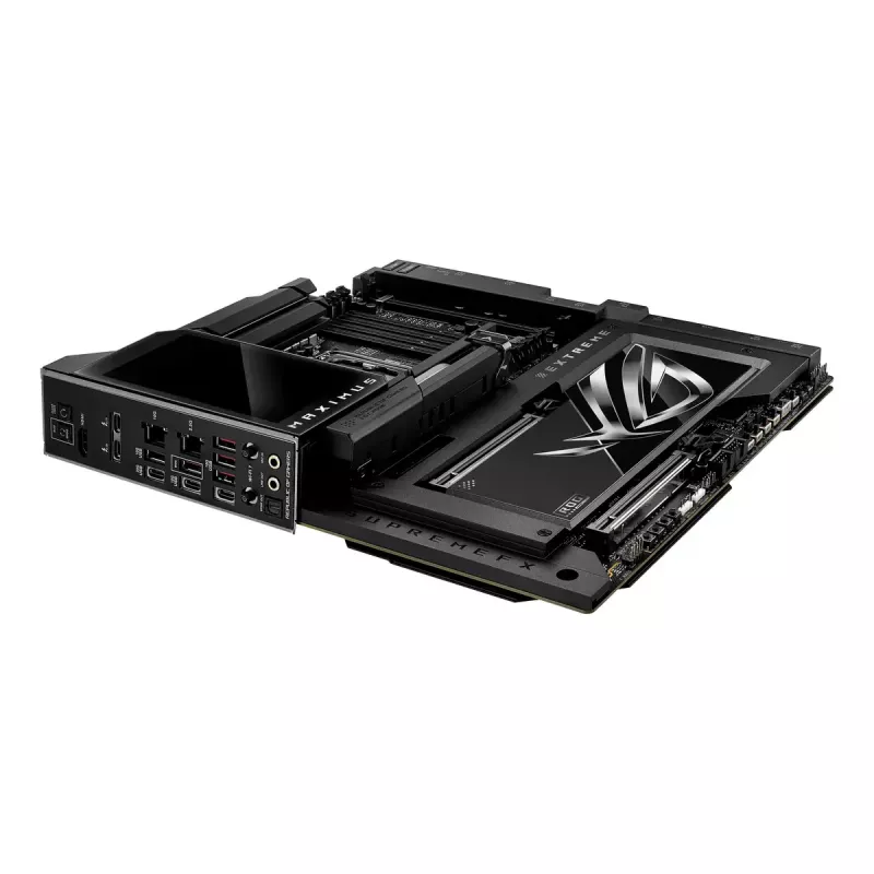 Emaplaat ASUS ROG MAXIMUS Z890 EXTREME — Intel Z890, LGA 1851, Extended ATX, DDR5, 4 DIMM, Wi‑Fi 7, 10Gb Ethernet