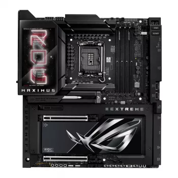 Emaplaat ASUS ROG MAXIMUS Z890 EXTREME — Intel Z890, LGA 1851, Extended ATX, DDR5, 4 DIMM, Wi‑Fi 7, 10Gb Ethernet