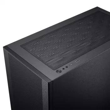 PC korpus PHANTEKS XT Pro Ultra Midi Tower Must — ATX/EATX, karastatud klaas, 2x3,5 tolli + 5x2,5 tolli, USB-C