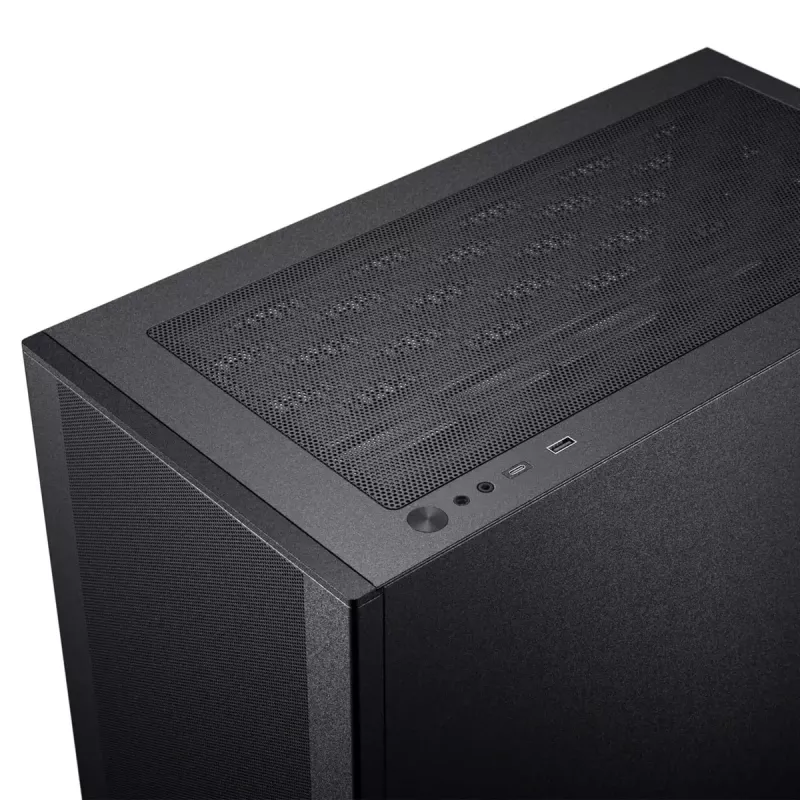 PC korpus PHANTEKS XT Pro Ultra Midi Tower Must — ATX/EATX, karastatud klaas, 2x3,5 tolli + 5x2,5 tolli, USB-C