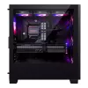 PC korpus PHANTEKS XT Pro Ultra Midi Tower Must — ATX/EATX, karastatud klaas, 2x3,5 tolli + 5x2,5 tolli, USB-C