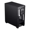 PC korpus PHANTEKS XT Pro Ultra Midi Tower Must — ATX/EATX, karastatud klaas, 2x3,5 tolli + 5x2,5 tolli, USB-C
