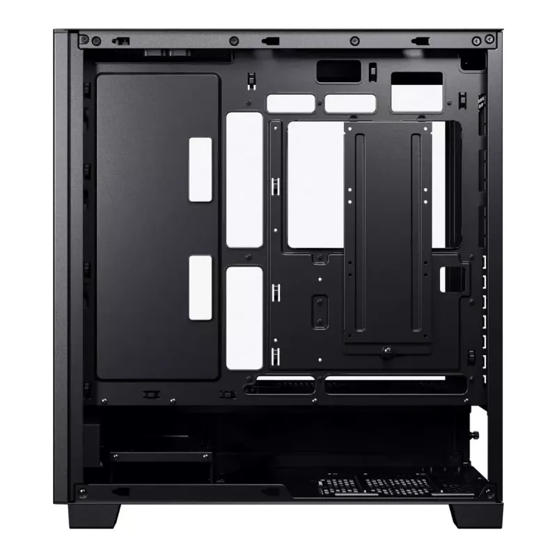 PC korpus PHANTEKS XT Pro Ultra Midi Tower Must — ATX/EATX, karastatud klaas, 2x3,5 tolli + 5x2,5 tolli, USB-C