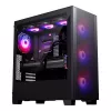 PC korpus PHANTEKS XT Pro Ultra Midi Tower Must — ATX/EATX, karastatud klaas, 2x3,5 tolli + 5x2,5 tolli, USB-C