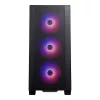 PC korpus PHANTEKS XT Pro Ultra Midi Tower Must — ATX/EATX, karastatud klaas, 2x3,5 tolli + 5x2,5 tolli, USB-C