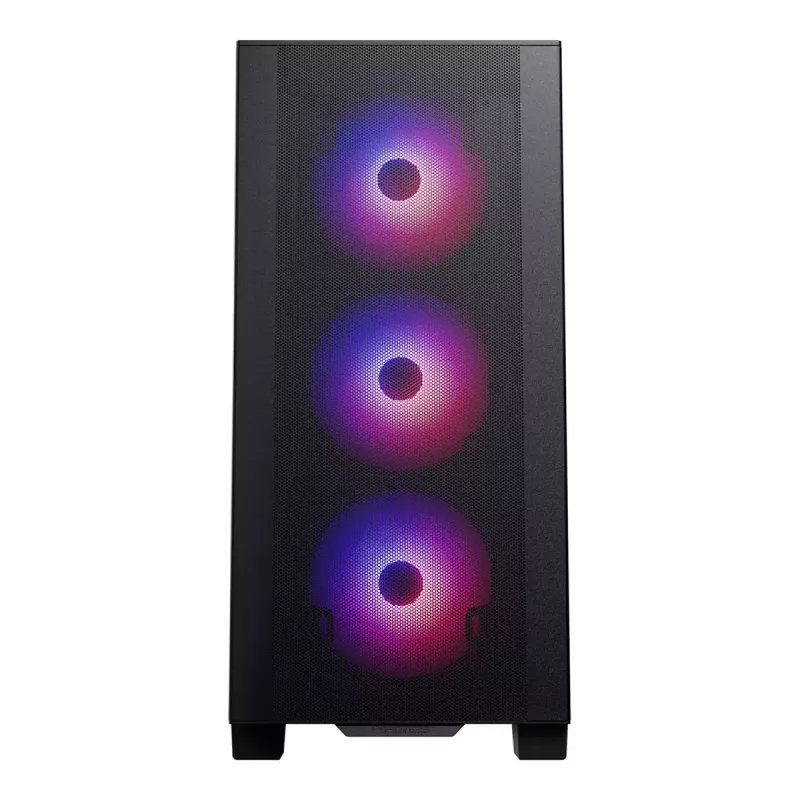 PC korpus PHANTEKS XT Pro Ultra Midi Tower Must — ATX/EATX, karastatud klaas, 2x3,5 tolli + 5x2,5 tolli, USB-C