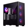 PC korpus PHANTEKS XT Pro Ultra Midi Tower Must — ATX/EATX, karastatud klaas, 2x3,5 tolli + 5x2,5 tolli, USB-C
