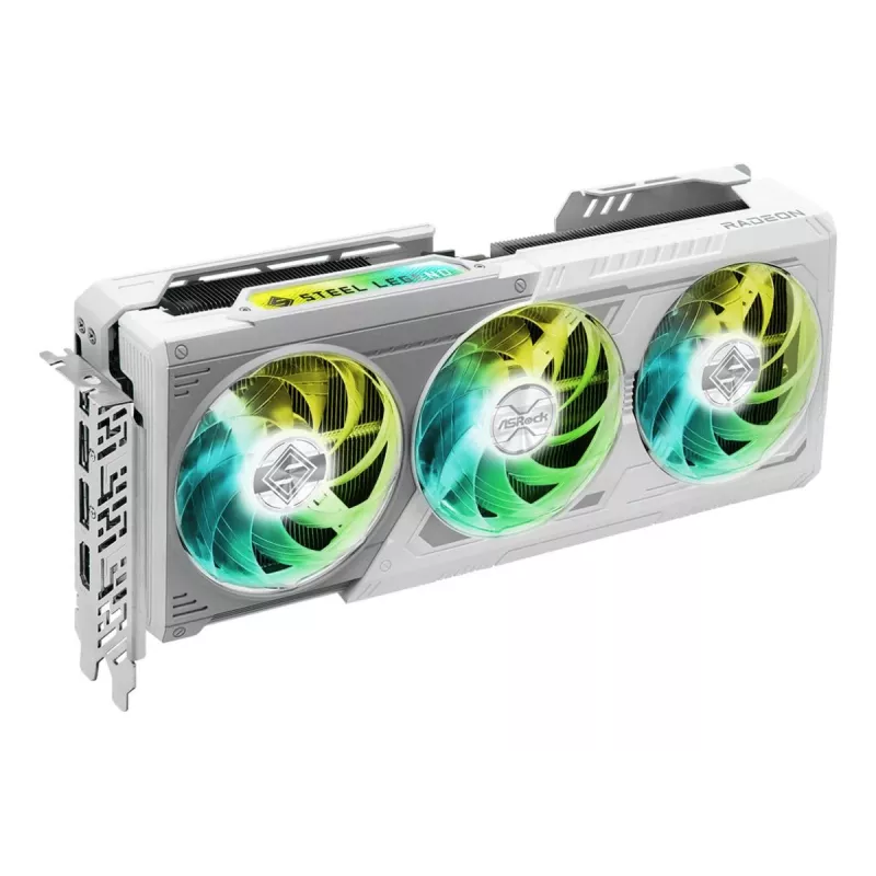 ASRock Graafikakaart Radeon RX 9070 Steel Legend 16GB OC 16GB GDDR6 1 x HDMI 3 x DisplayPort 2.1a