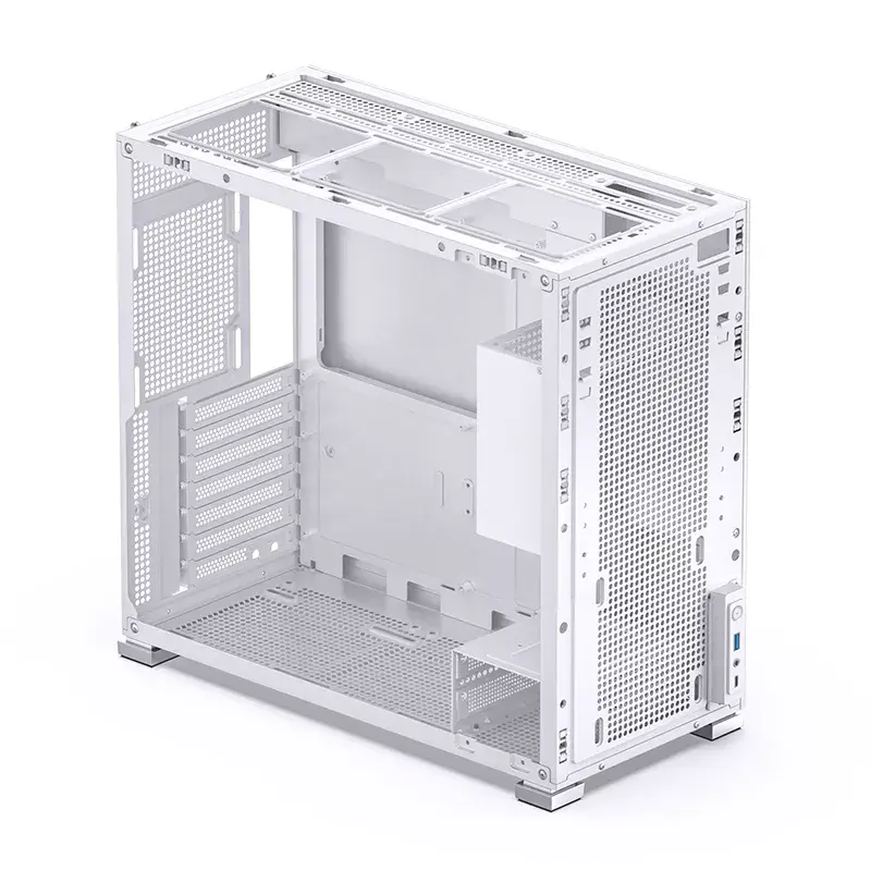 PC Case Jonsbo D41 MESH Midi Tower Valge