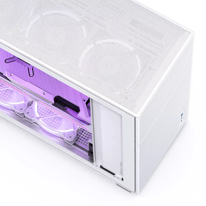 PC Case Jonsbo D41 MESH Midi Tower Valge