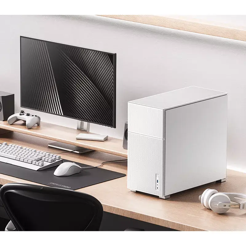 PC Case Jonsbo D41 MESH Midi Tower Valge