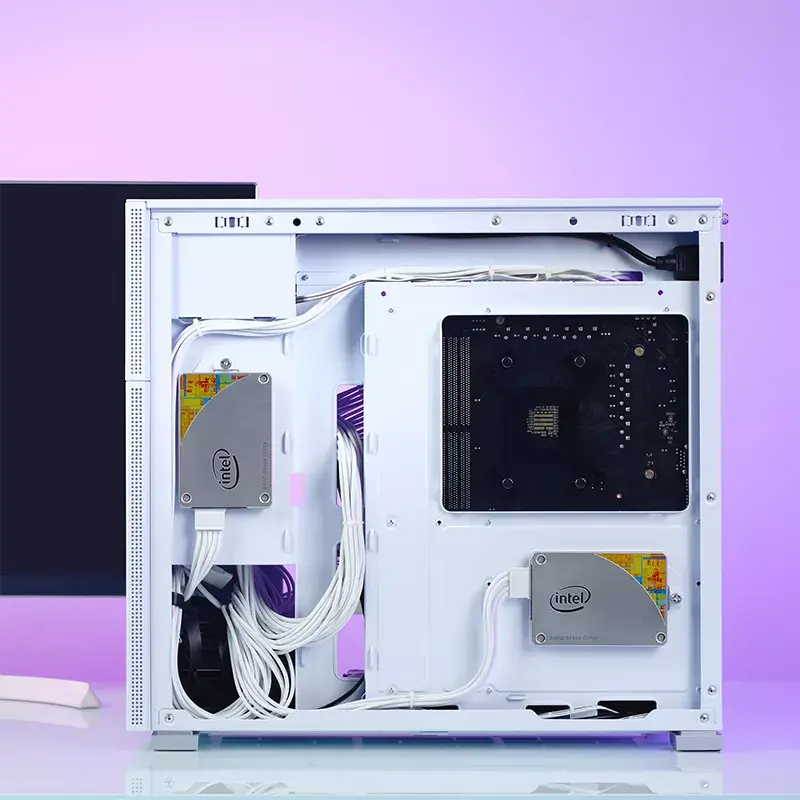 PC Case Jonsbo D41 MESH Midi Tower Valge