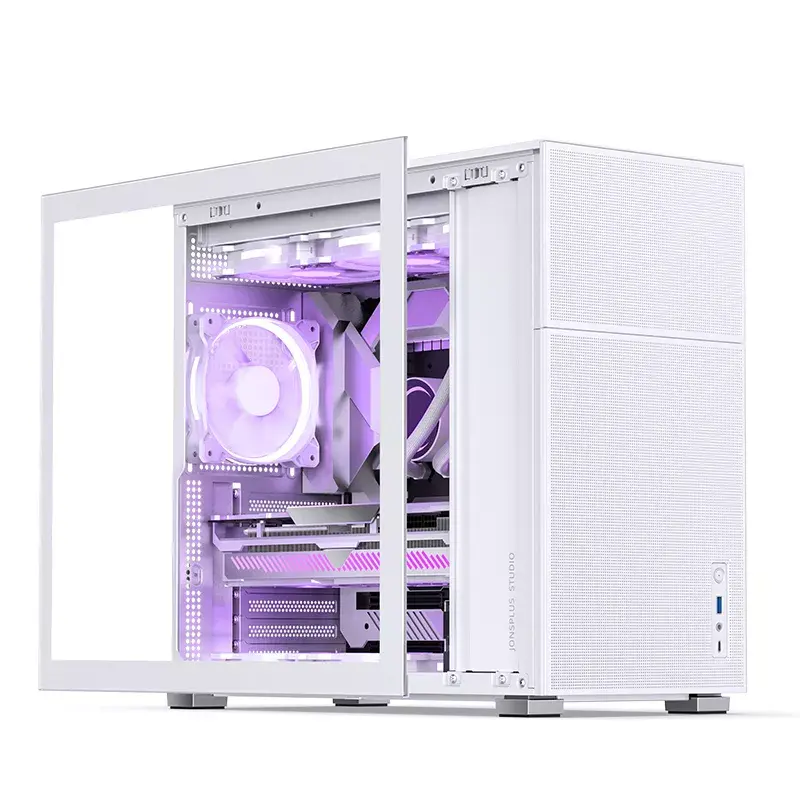 PC Case Jonsbo D41 MESH Midi Tower Valge