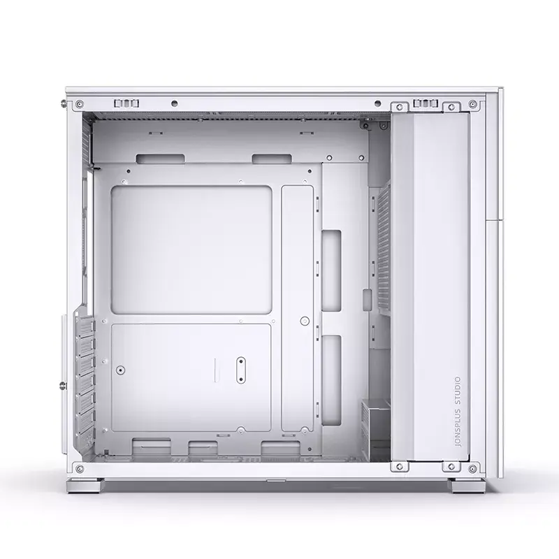 PC Case Jonsbo D41 MESH Midi Tower Valge