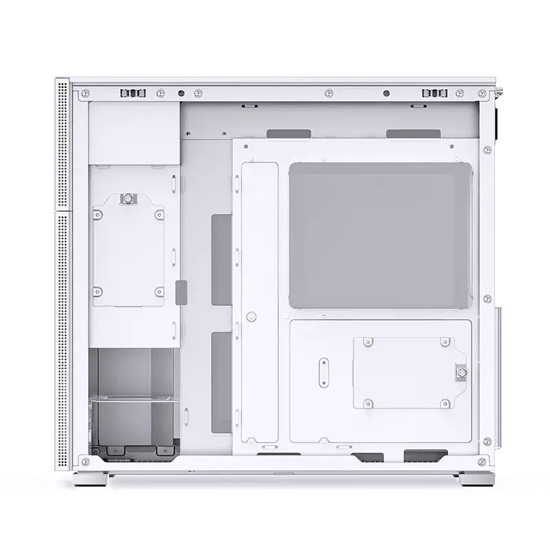 PC Case Jonsbo D41 MESH Midi Tower Valge