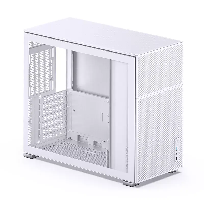 PC Case Jonsbo D41 MESH Midi Tower Valge