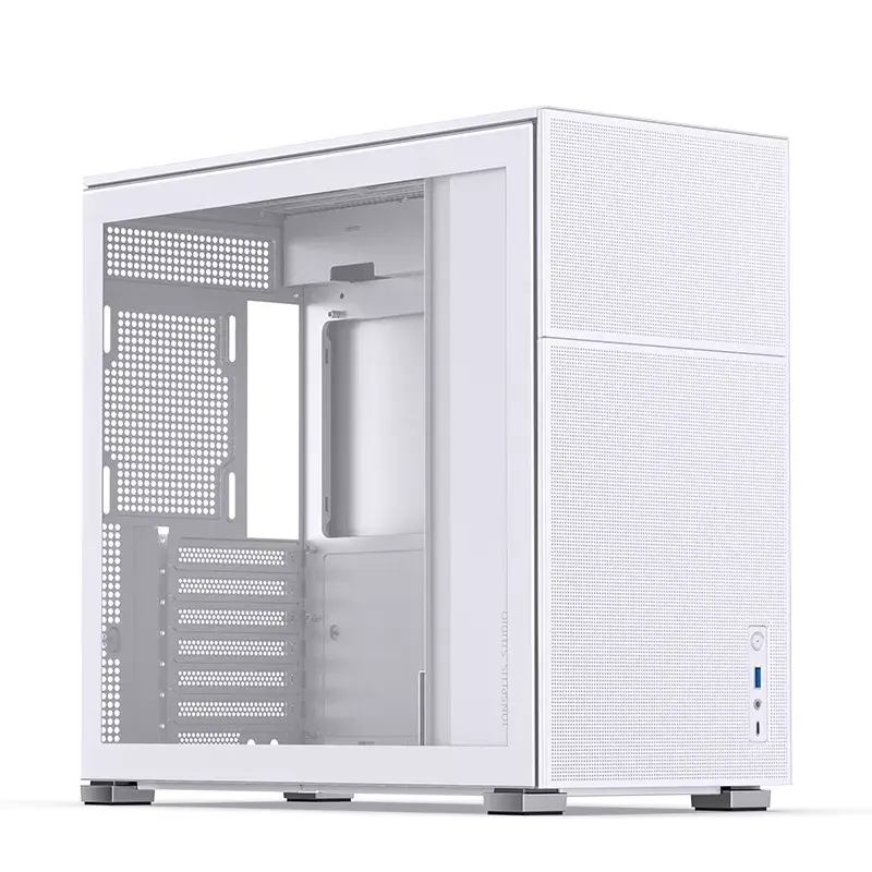PC Case Jonsbo D41 MESH Midi Tower Valge