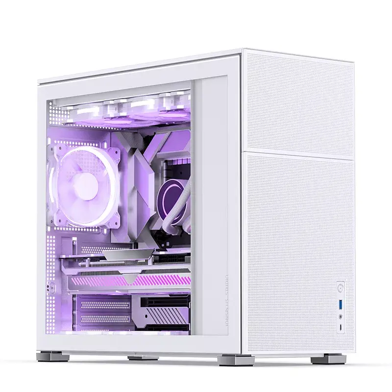 PC Case Jonsbo D41 MESH Midi Tower Valge