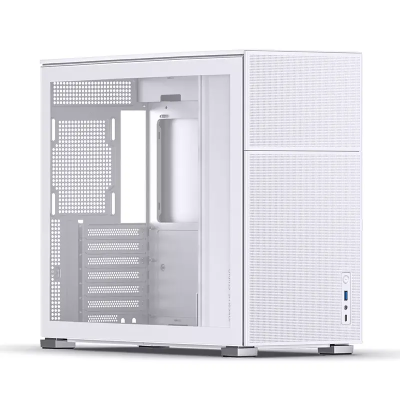 PC Case Jonsbo D41 MESH Midi Tower Valge