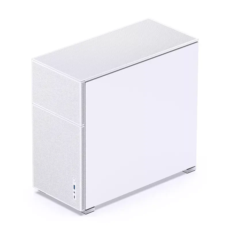 PC Case Jonsbo D41 MESH Midi Tower Valge