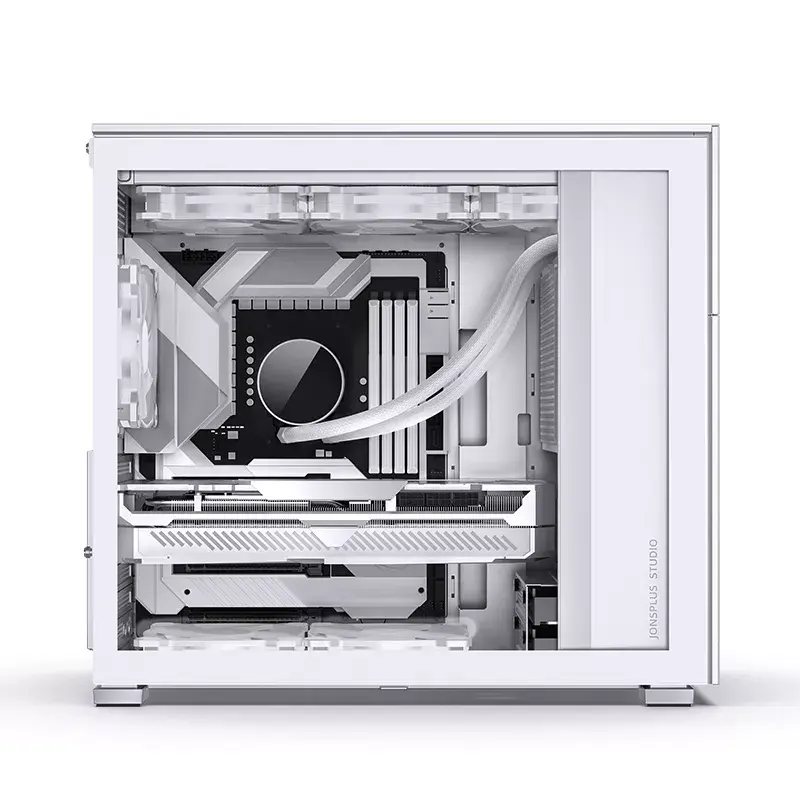 PC Case Jonsbo D41 MESH Midi Tower Valge