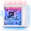 PC Case Jonsbo D41 MESH Midi Tower Valge