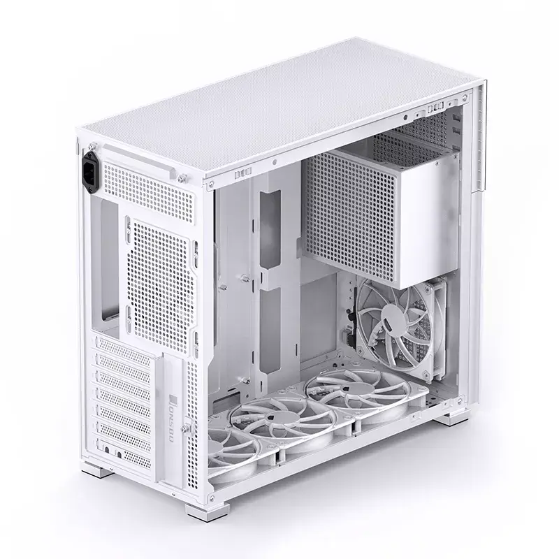 PC Case Jonsbo D41 MESH Midi Tower Valge