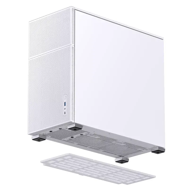 PC Case Jonsbo D41 MESH Midi Tower Valge