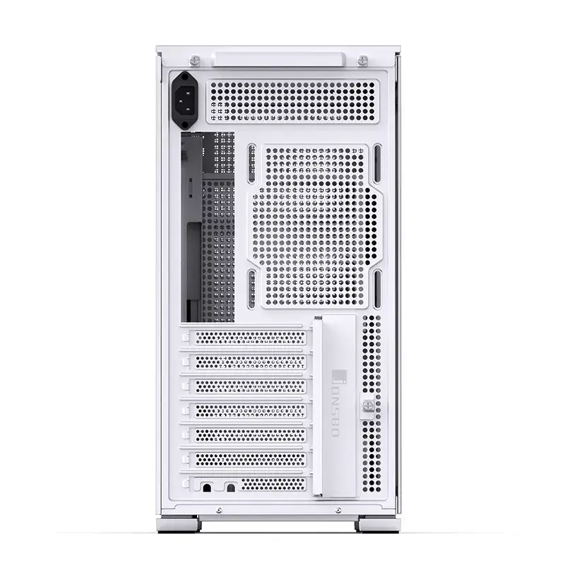 PC Case Jonsbo D41 MESH Midi Tower Valge