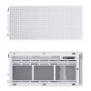 PC Case Jonsbo D41 MESH Midi Tower Valge